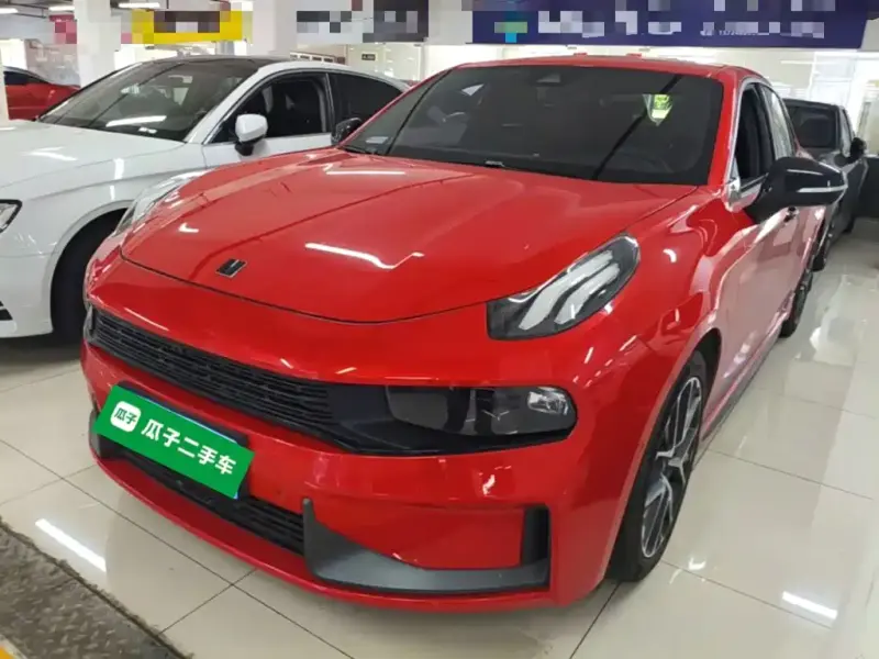 Lynk & Co 03, 2021