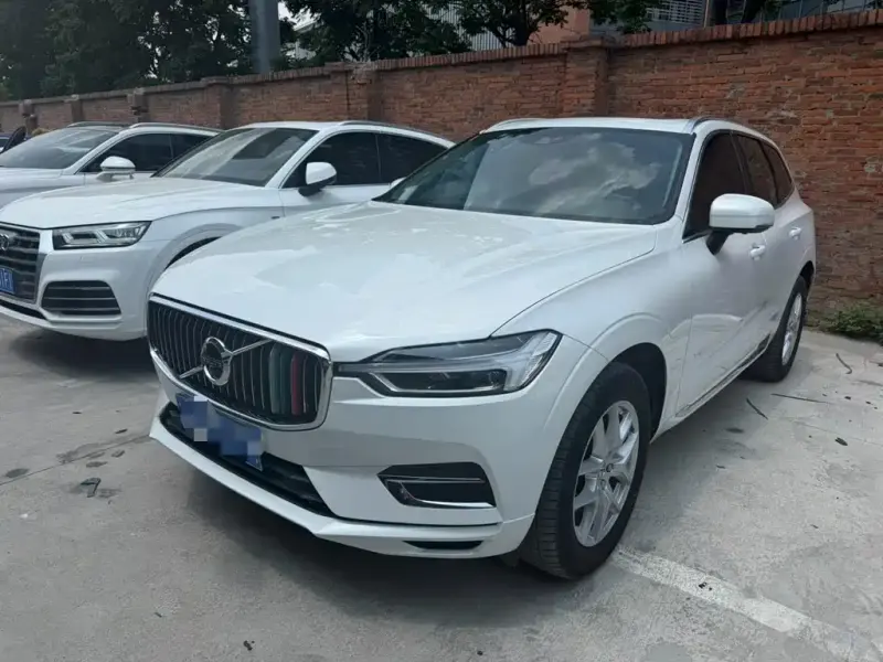 Volvo XC60, 2020 — фото 1