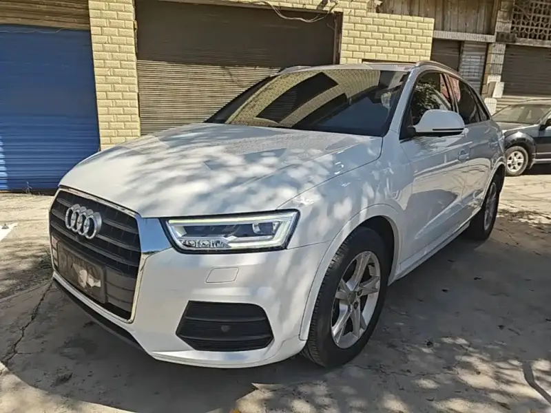 Audi Q3, 2018