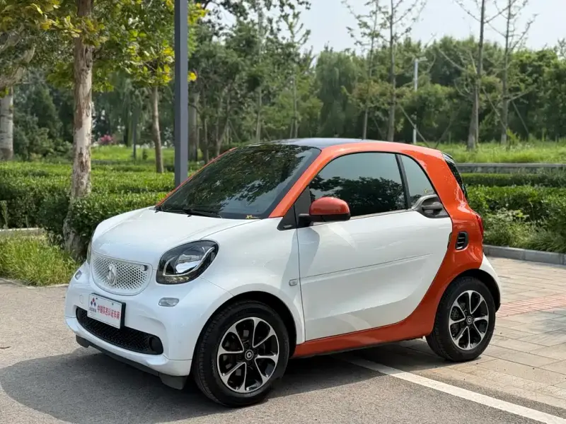 Smart Fortwo, 2017