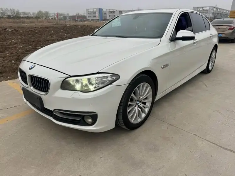 BMW 5 Series, 2015