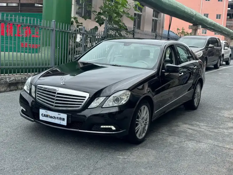 Mercedes-Benz E-Class (Import), 2011