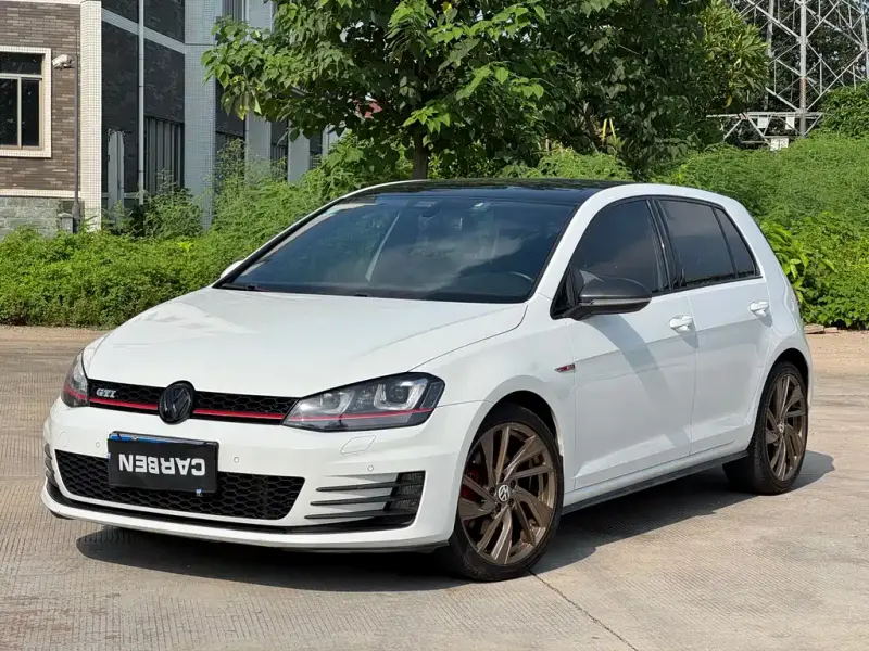 Volkswagen Golf GTI, 2016 — фото 1