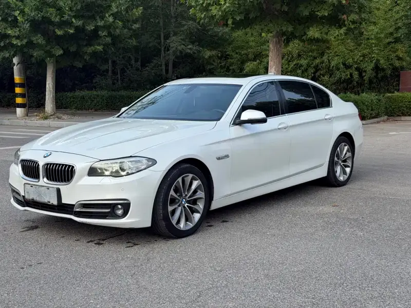 BMW 5 Series, 2015