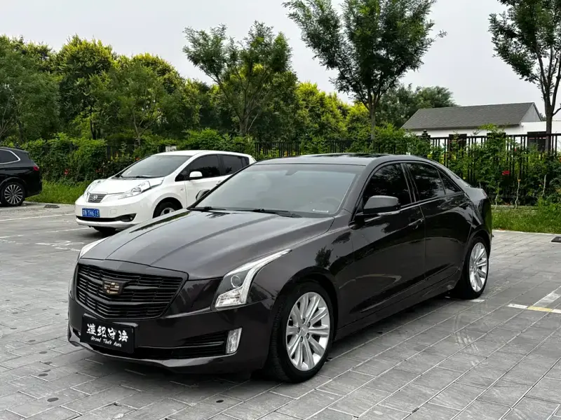 Cadillac ATS-L, 2017 — фото 1