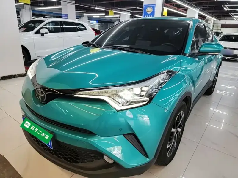 Toyota C-HR, 2019