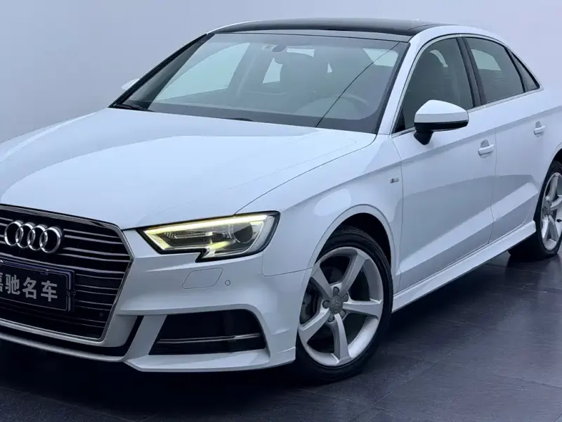 Audi A3, 2018