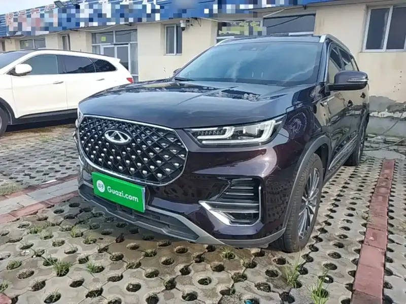 Chery Tiggo 8 PLUS, 2021