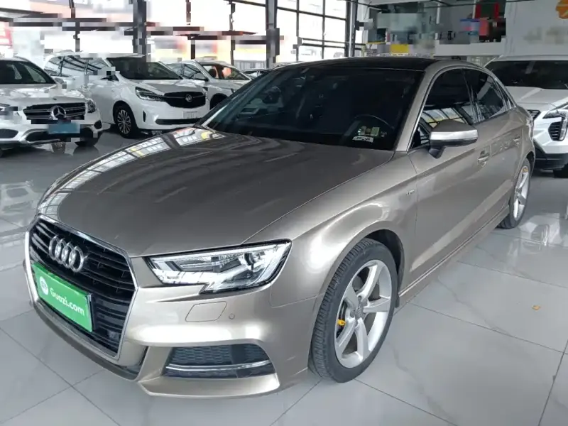 Audi A3, 2018