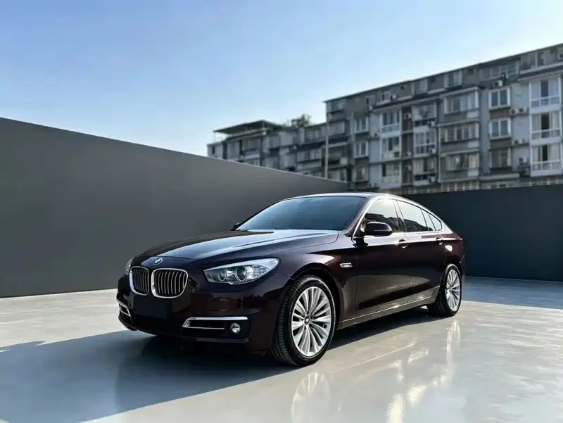 BMW 5 Series GT, 2014