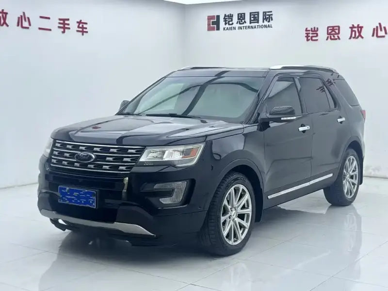 Ford Explorer (Import), 2018 — фото 1