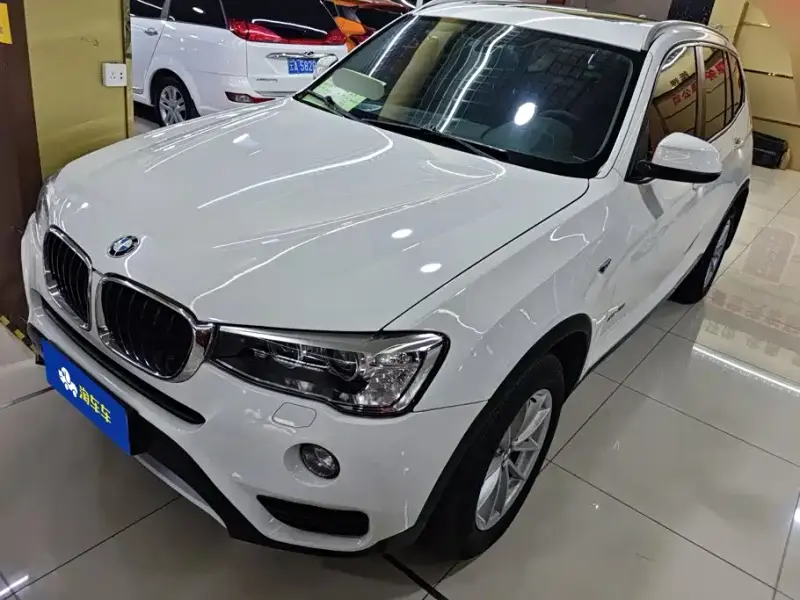 BMW X3 (Import), 2015