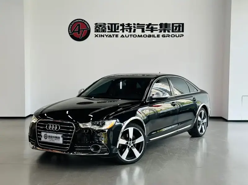 Audi A6L, 2013