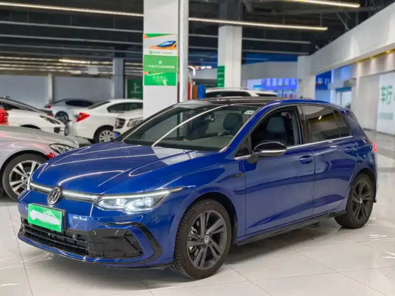Volkswagen Golf, 2021
