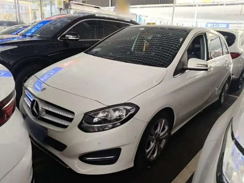 Mercedes-Benz B-Class, 2019