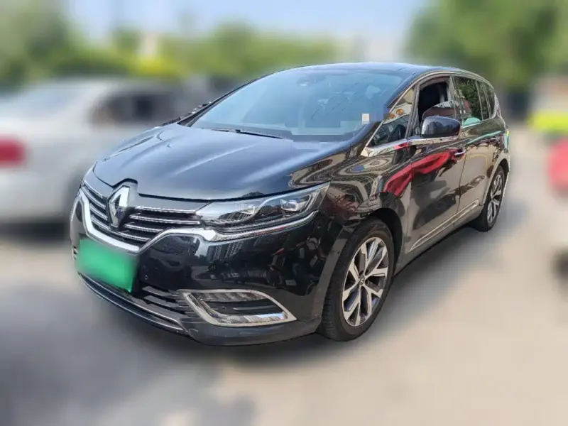 Renault Espace, 2018