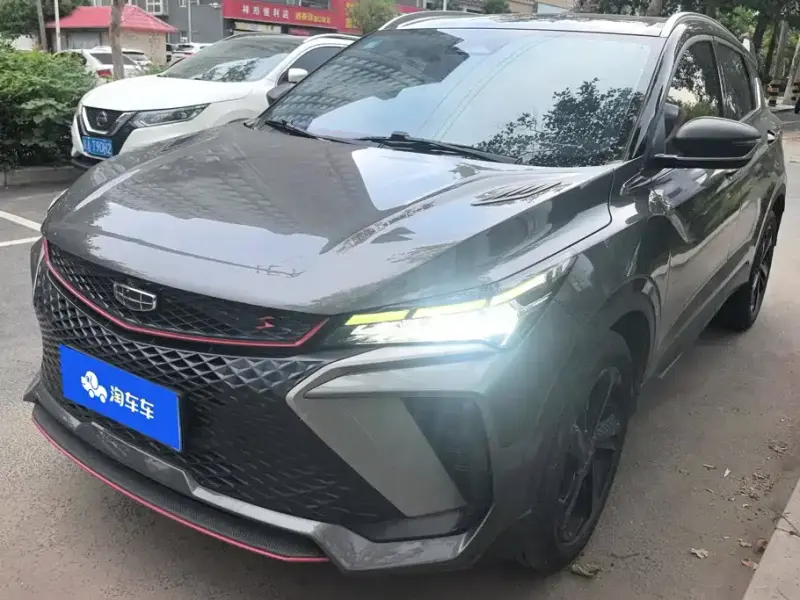 Geely Binyue, 2023