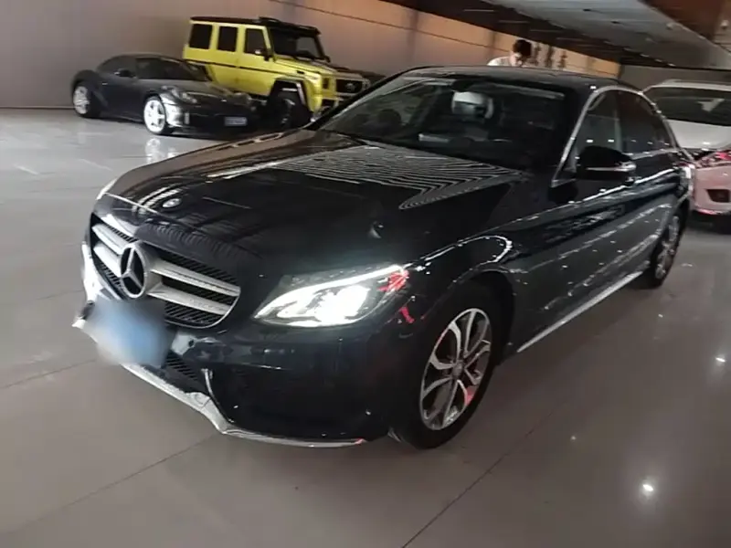 Mercedes-Benz C-Class, 2015