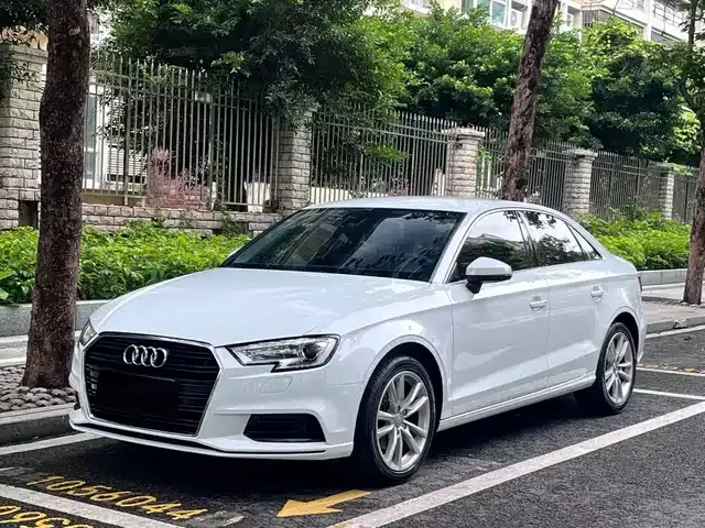 Audi A3, 2018
