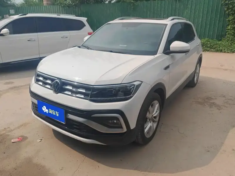 Volkswagen T-Cross, 2021