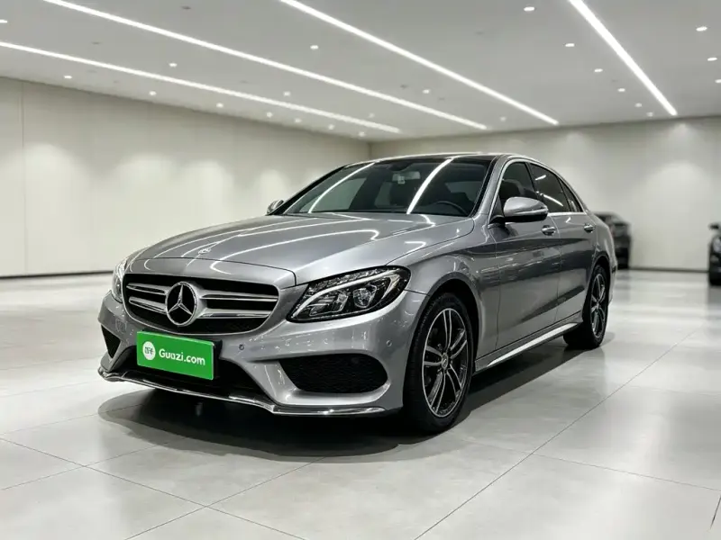 Mercedes-Benz C-Class, 2015