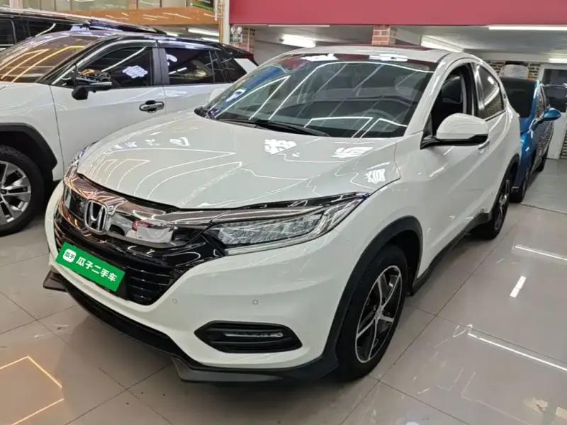 Honda Vezel, 2021 — фото 1