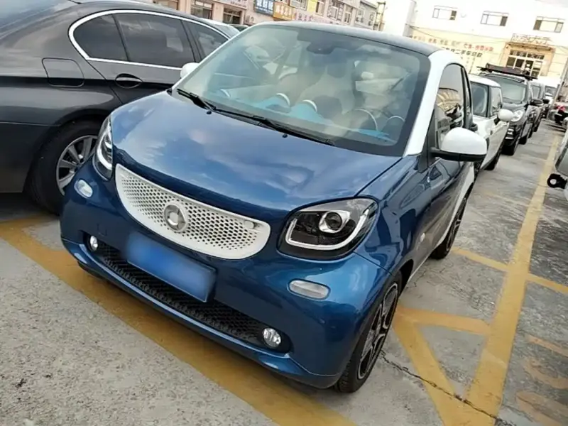 Smart Fortwo, 2017