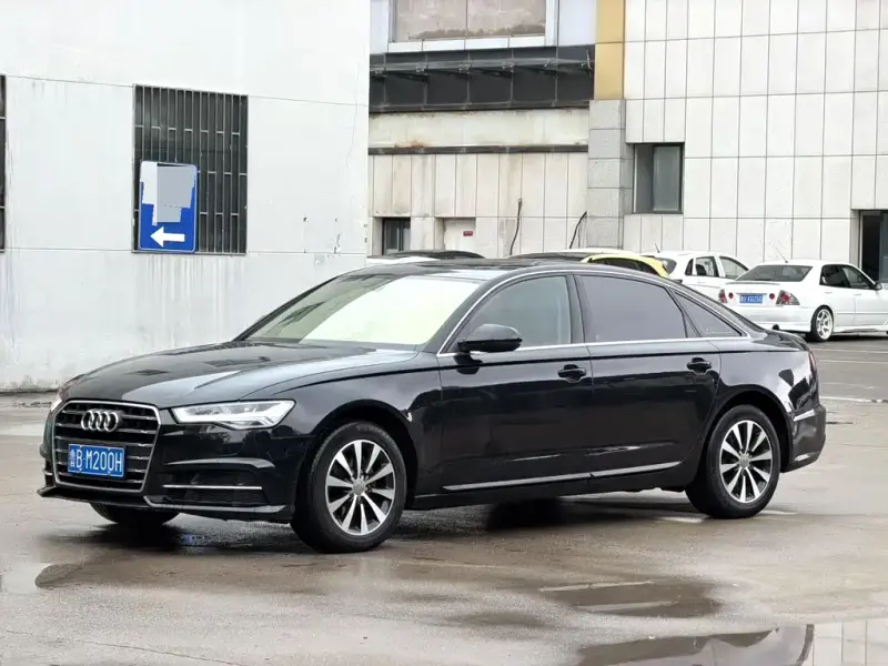 Audi A6L, 2015