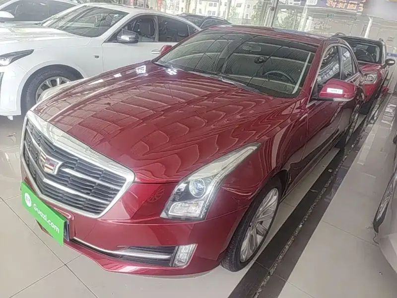 Cadillac ATS-L, 2019