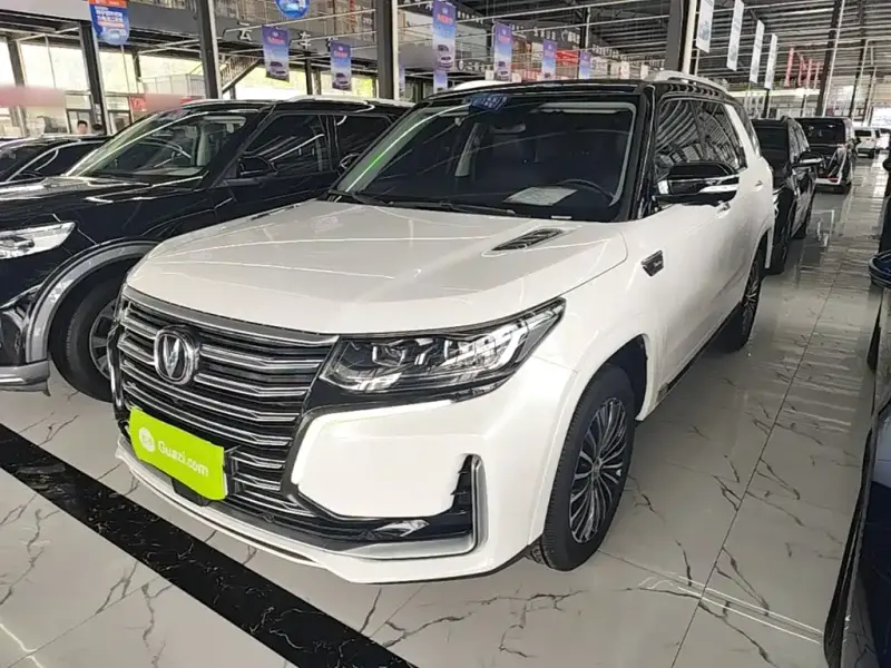Changan CS95, 2020