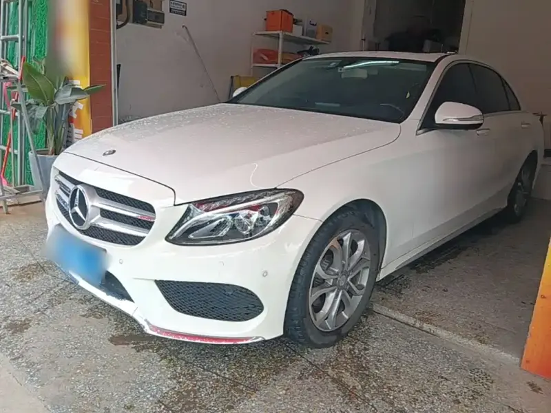 Mercedes-Benz C-Class, 2016