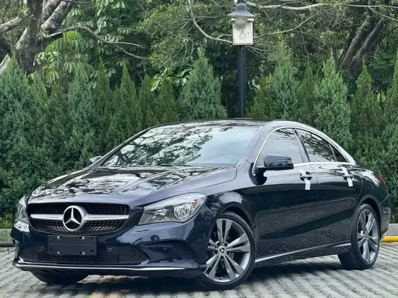 Mercedes-Benz CLA (Import), 2018