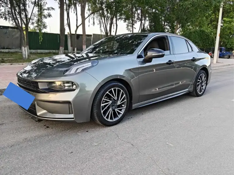 Lynk & Co 03, 2022