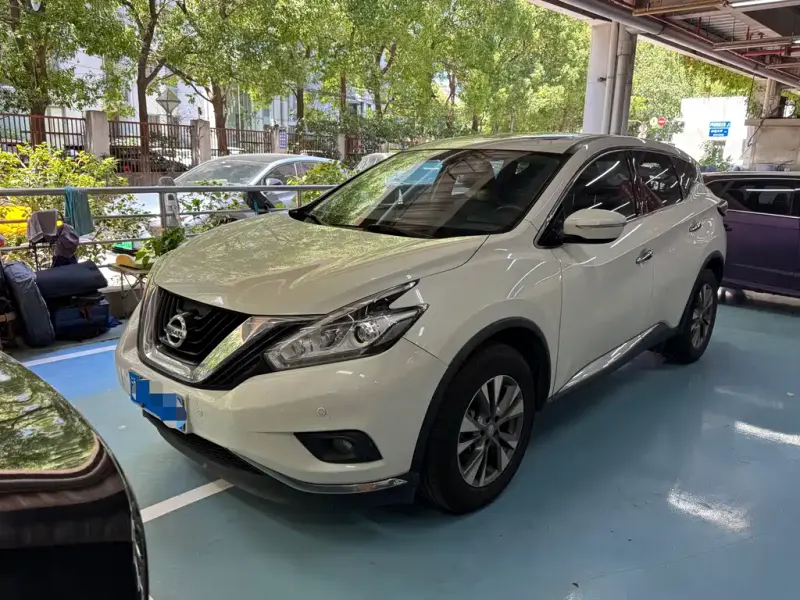 Nissan Murano, 2018 — фото 1
