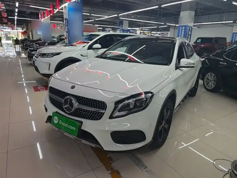 Mercedes-Benz GLA, 2019