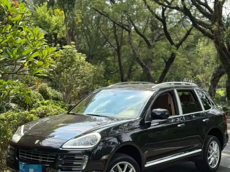 Porsche Cayenne, 2009