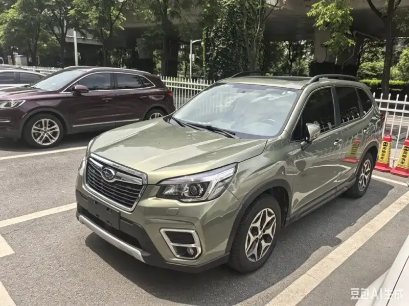 Subaru Forester, 2019