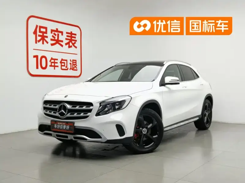 Mercedes-Benz GLA, 2019