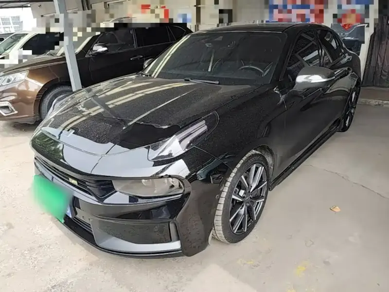 Lynk & Co 03, 2021