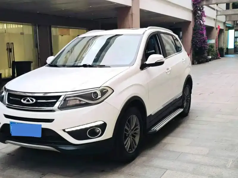 Chery Tiggo 5, 2016