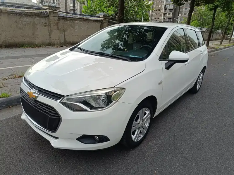 Chevrolet Lova RV, 2016