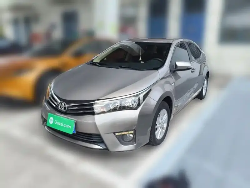Toyota Corolla, 2015