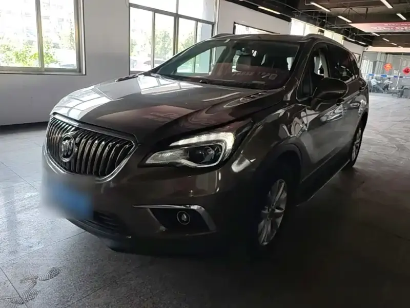 Buick Envision Plus, 2015