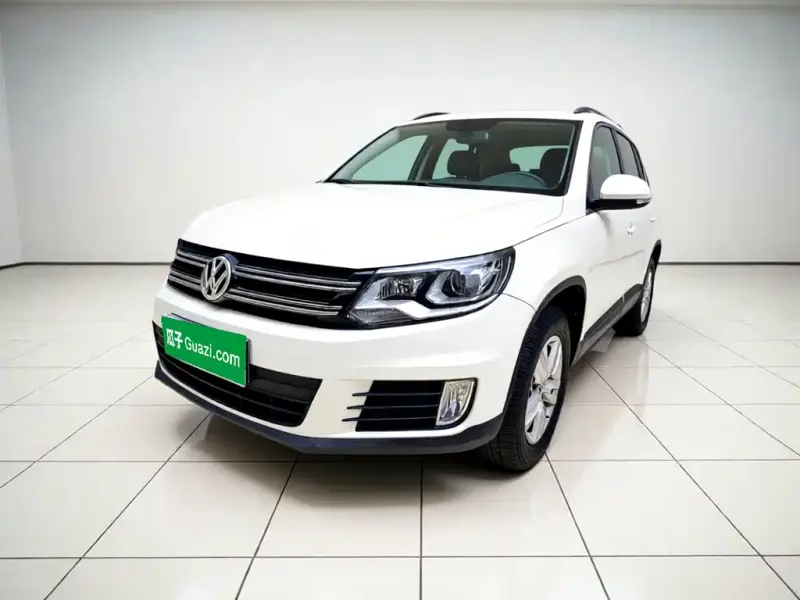 Volkswagen Tiguan, 2016