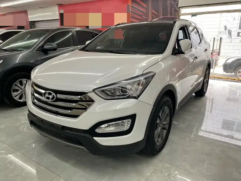 Hyundai Santa Fe, 2014