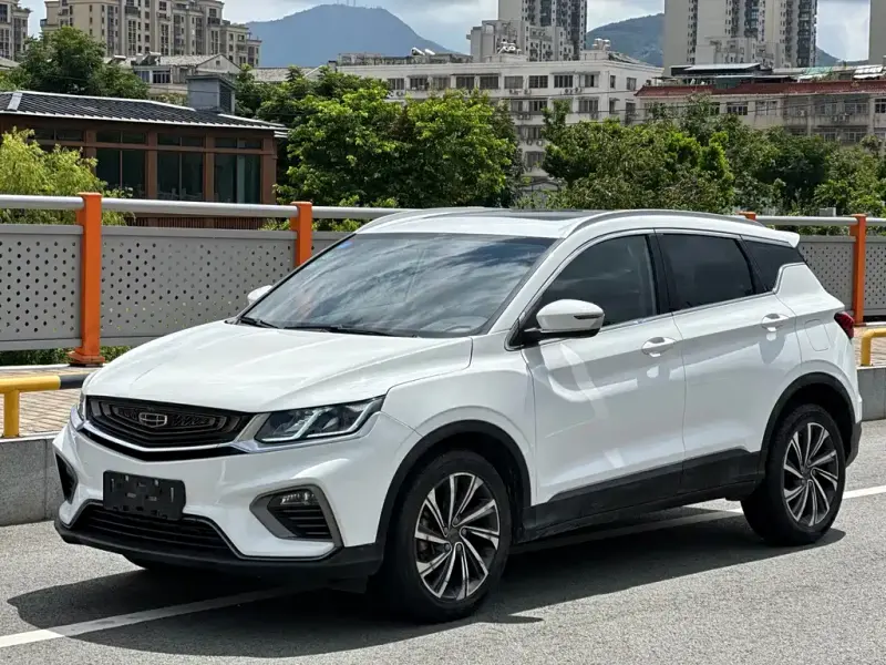 Geely Binyue, 2019