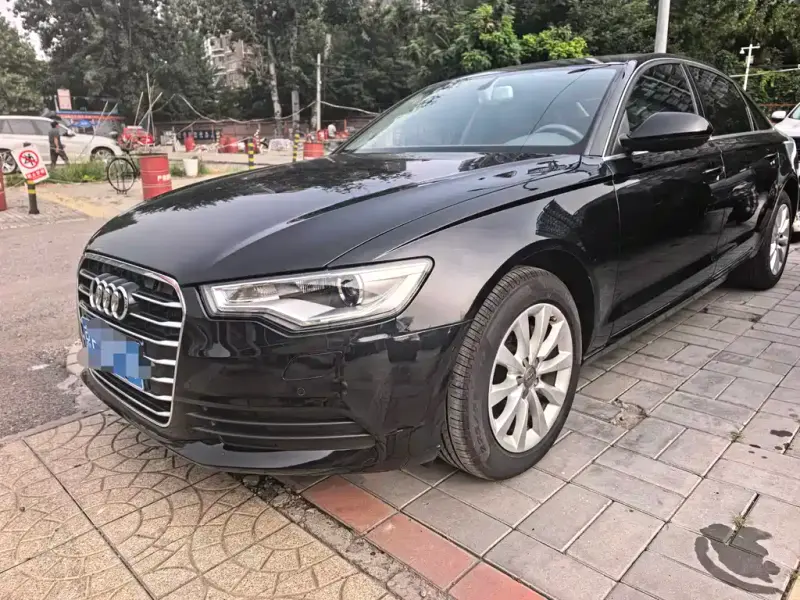 Audi A6L, 2014