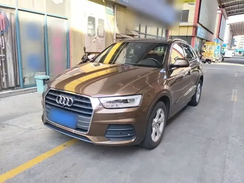 Audi Q3, 2018