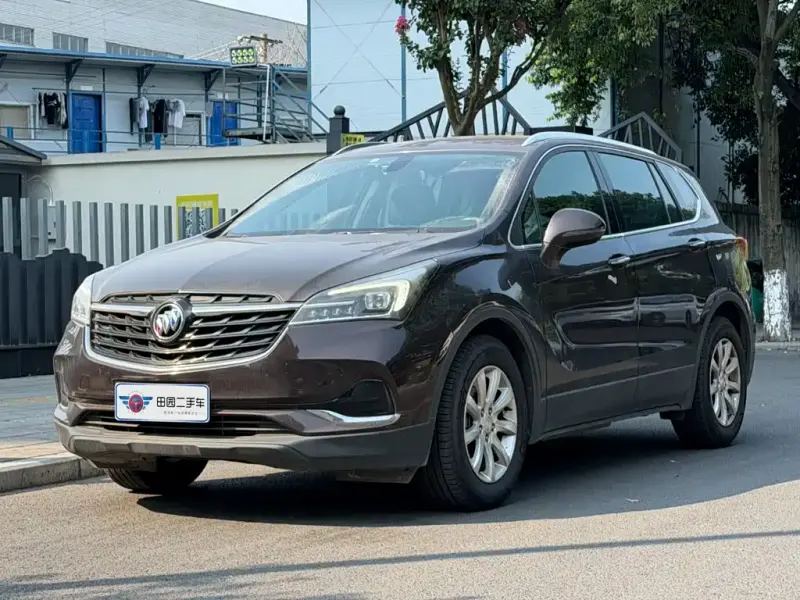 Buick Envision Plus, 2021