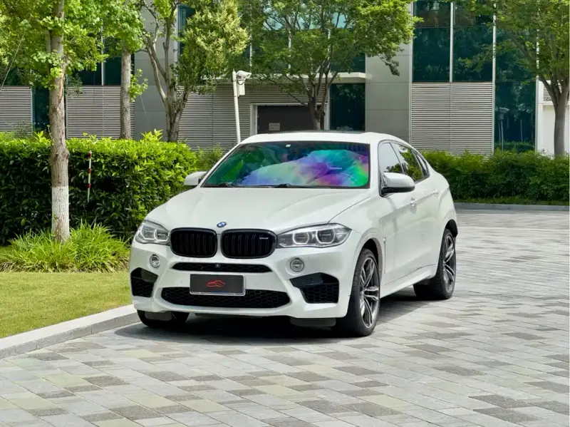 BMW X6 M, 2017
